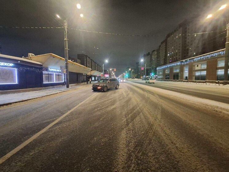Перебегавшую на «красный» 17-летнюю петербурженку сбила иномарка