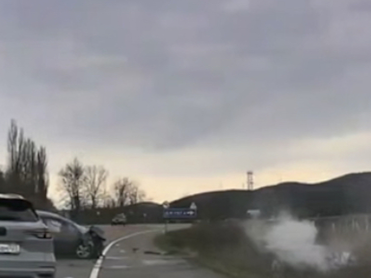 В ДТП в Туапсинском районе пострадали двое детей