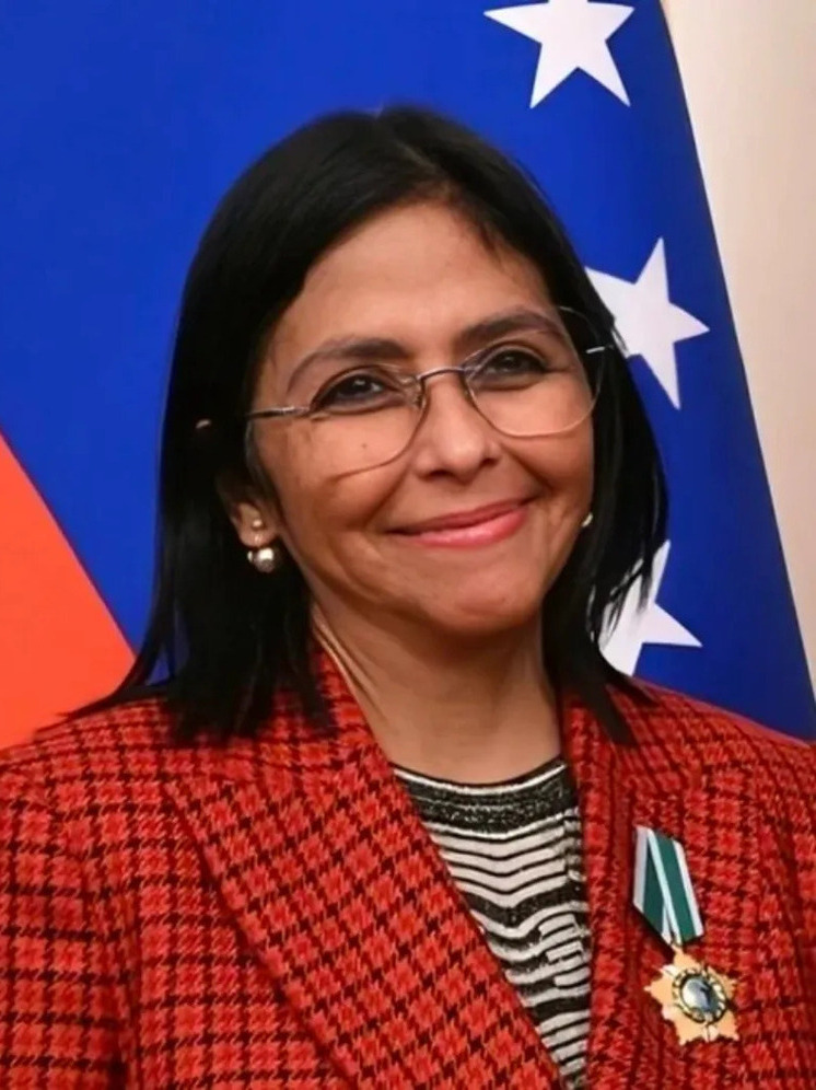 Делси Родригес принесла официальную присягу исполняющей обязанности президента Венесуэлы