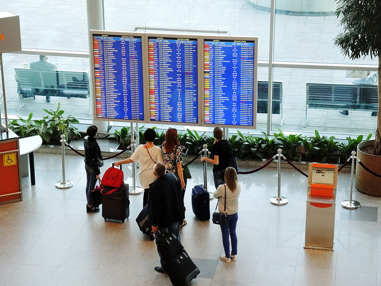 В аэропортах Домодедово и Жуковский вновь ввели ограничения на прием и выпуск самолетов