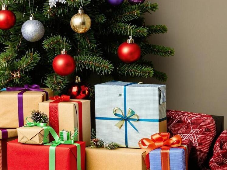 Дети из Михайловского муниципального округа получили новогодние подарки из Дагестана