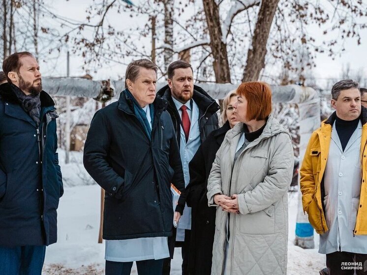 Михаил Мурашко посетил Тверскую область с рабочей поездкой