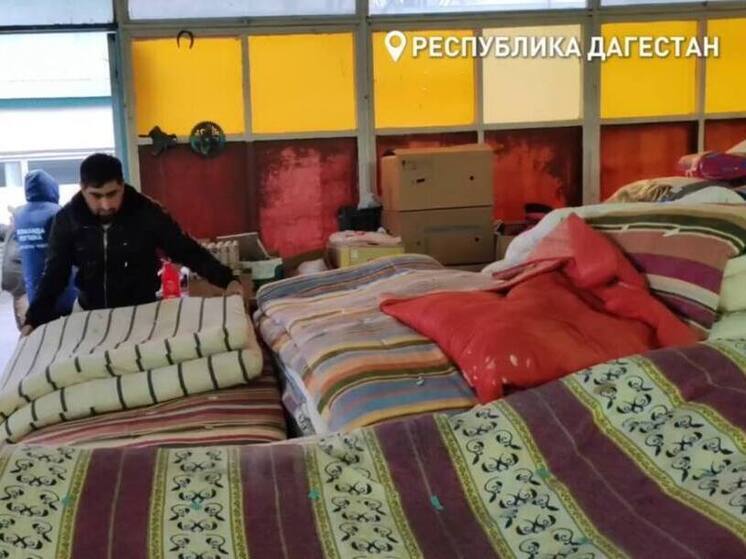 Дагестан передал медикам в зоне СВО 250 матрасов и одеял