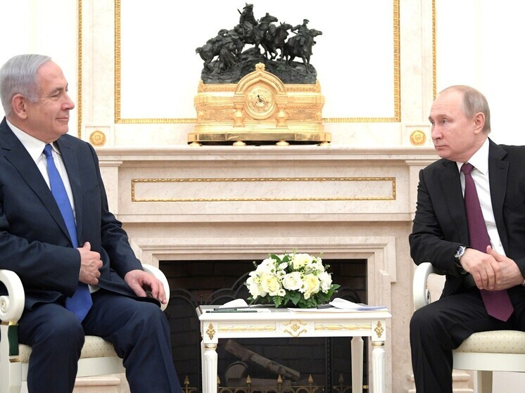 Нетаньяху попросил Путина передать Ирану, что Израиль не будет на него нападать