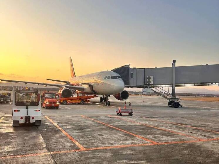 В аэропорту Южно-Сахалинска задержали рейсы на Москву и Шахтёрск