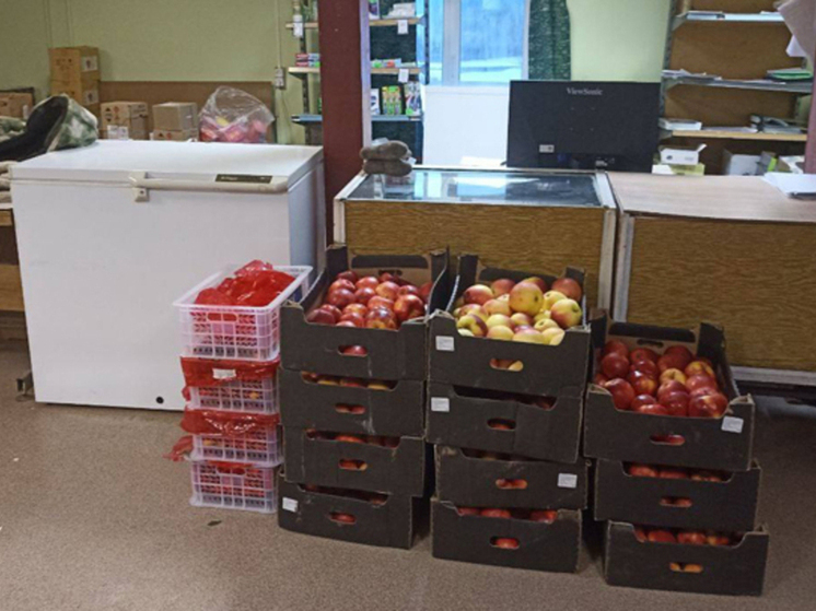 Партию продуктов доставили в одно из самых труднодоступных сёл Анадырского МО