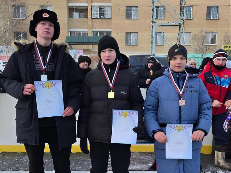 Соревнования по конькобежному спорту «Рождественские старты» прошли в Забайкалье