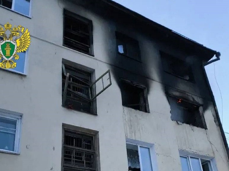 В пострадавшем от взрыва доме в Первоуральске сдвинуты перекрытия