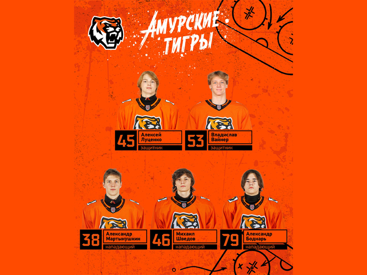 Такой хоккей нам нужен: в хабаровских «Амурских тиграх» впервые в истории будут играть сразу пятеро местных воспитанников