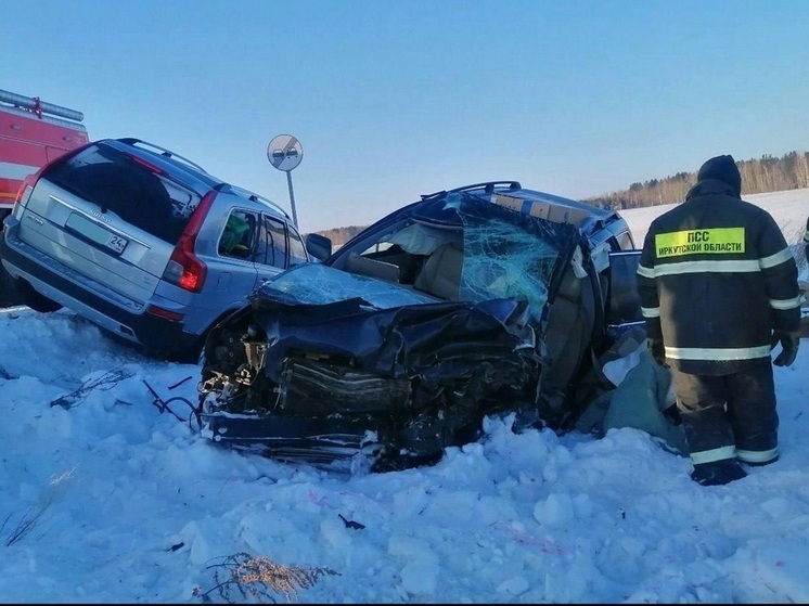 В трёх ДТП в Приангарье пострадало пятеро детей
