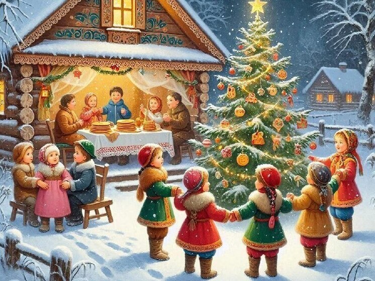 Что можно и чего нельзя делать в Святки
Святки-2026 считаются особым временем от Рождества Христова (7 января) до Крещения Господня (19 января), наполненное радостью, народными гуляниями и древними традициями