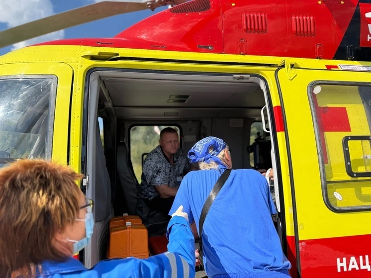 Более 600 пациентов спасено силами томской санавиации в 2025 году