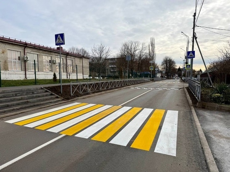 В Лермонтове отремонтировали часть проезжих участков в рамках программы «Дорога к ветерану»