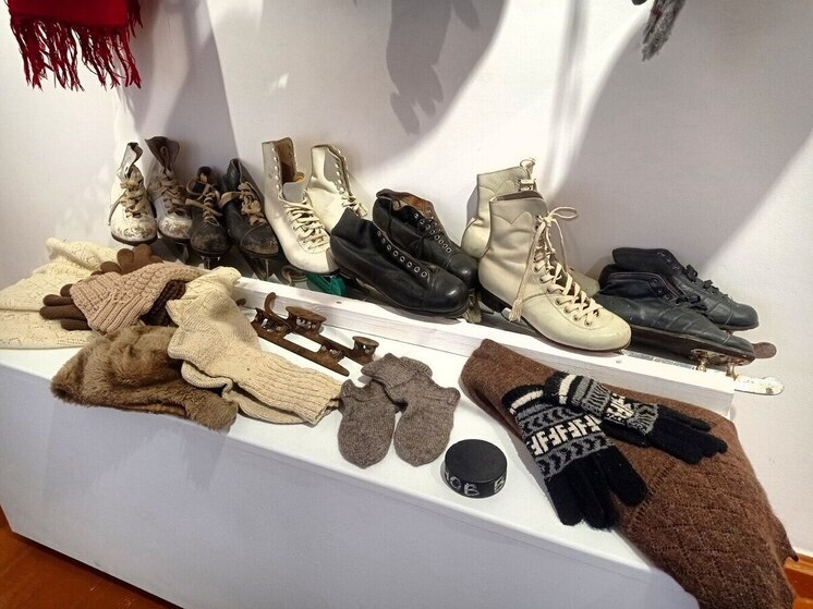 Саратовцы могут увидеть, как проводили зимние каникулы советские люди