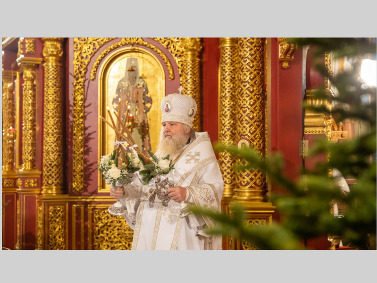 В Ханты‑Мансийске пройдут торжественные богослужения в честь Рождества Христова