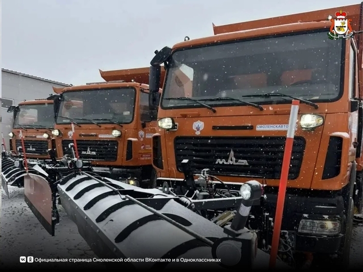 Смоленск получил три новые КДМки