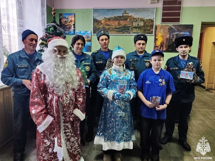 Василий Анохин: в Смоленской области проходит акция "Российский детский Дед Мороз"