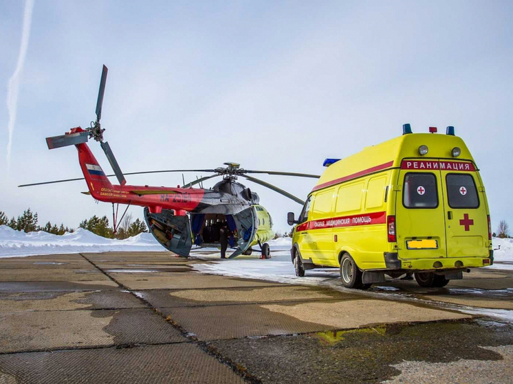 Санавиация Югры провела в небе почти сутки за четыре дня новогодних праздников