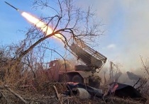 Работа реактивной артиллерии в зоне СВО не сбавляет темп