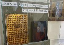 Накануне Рождества на временное хранение в Спасо-Преображенский собор Шадринска переданы две старинные иконы из фондов Шадринского краеведческого музея имени В