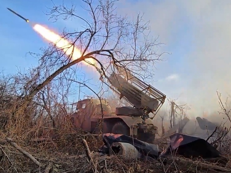 Командир боевой машины: «Пара пристрелочных, потом уже выпускаем весь пакет…»