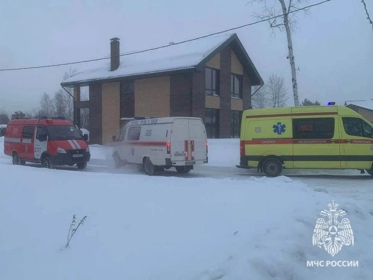 13-летняя томичка пострадала на пожаре в микрорайоне Серебряный бор