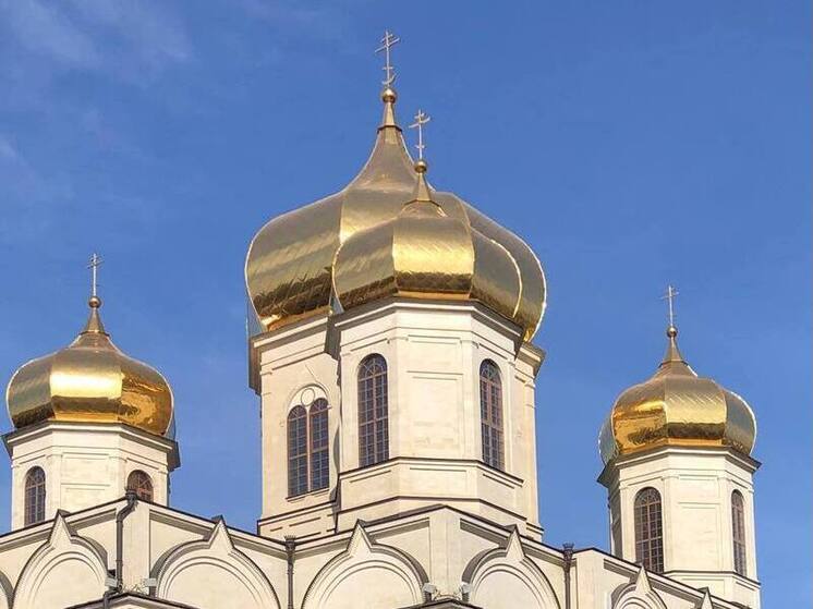 Часть центральных улиц Ставрополя закроют в Рождественскую ночь