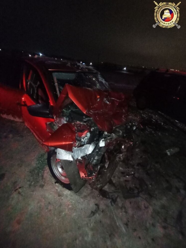 Четыре человека пострадали в ДТП в Чебоксарском округе