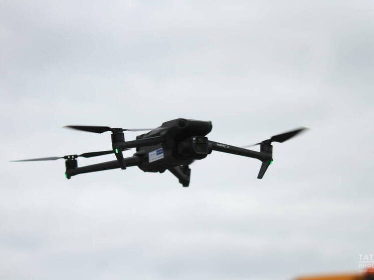 На территории Татарстана продолжает действовать режим беспилотной опасности