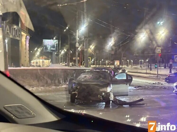 Ночью на Вокзальной произошла серьезная авария