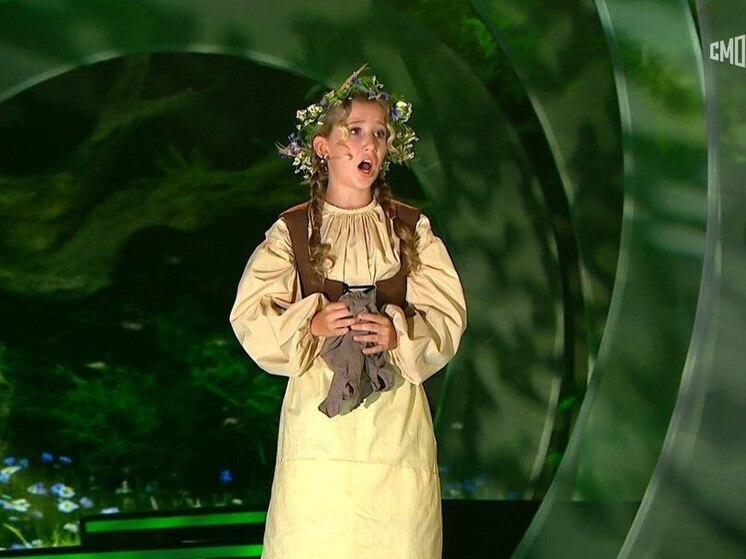 Мэр Омска поздравил юную талантливую исполнительницу с участием в программе «Опера.Дети»