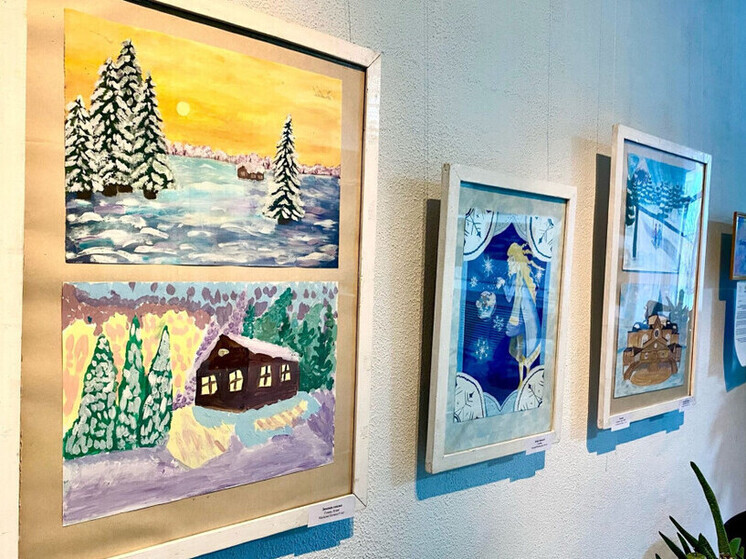  Новогодняя выставка «Чудная Зима» работает в Вологде (0+)