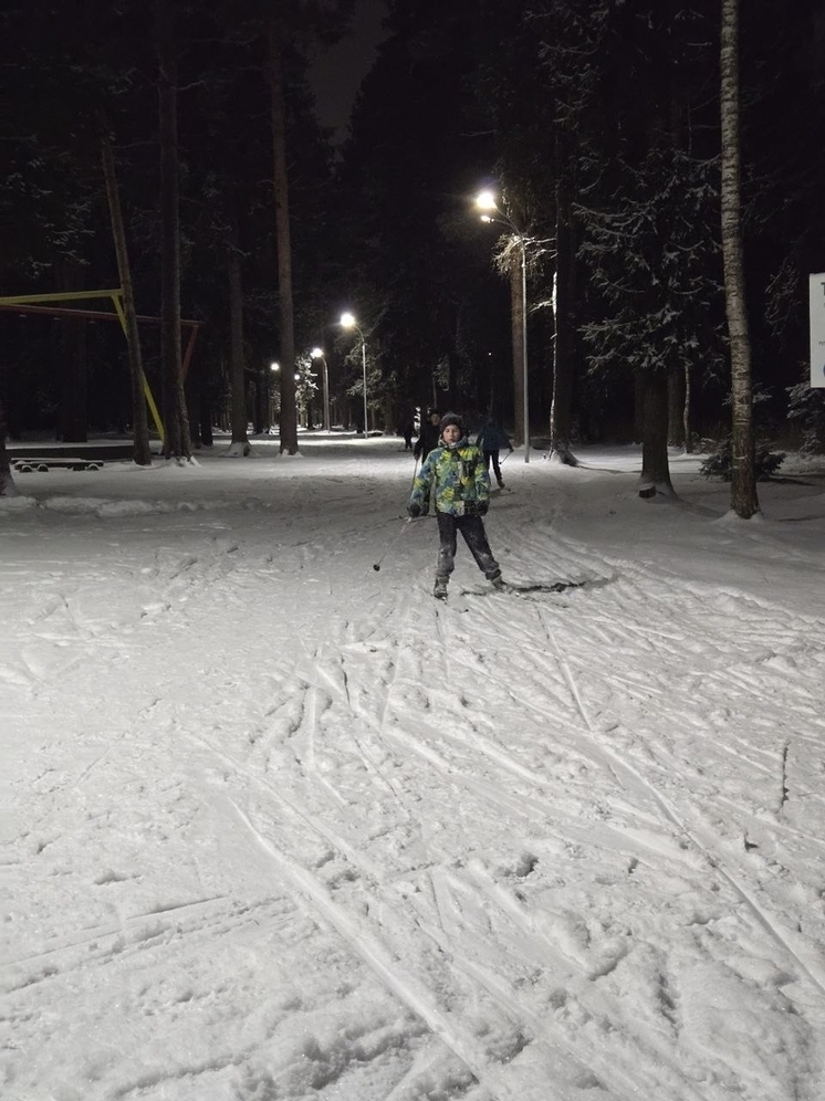 В Иванове лыжники возобновили тренировки