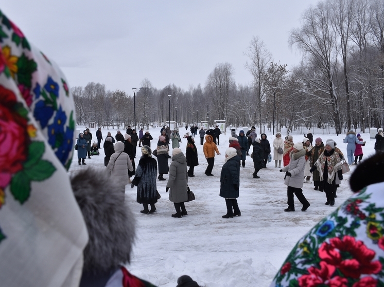 7 января в Марий парке Йошкар-Олы отметят Шорыкйол