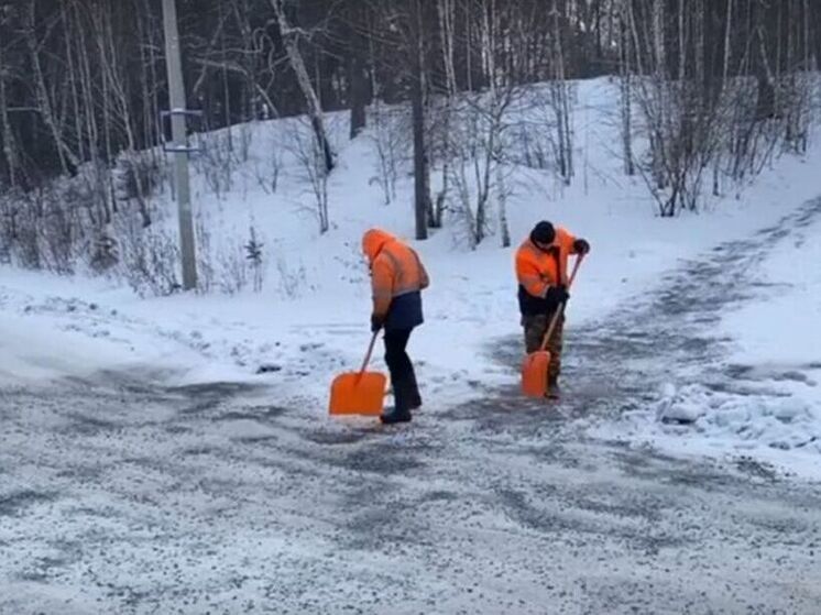 Более 10 стихийных горок закрыли в Иркутске