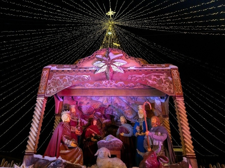 В Великом Новгороде в Рождественский сочельник зажгут Вифлеемскую звезду