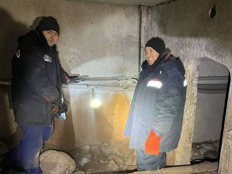 Теплоснабжение в Североморске восстанавливают в усиленном режиме