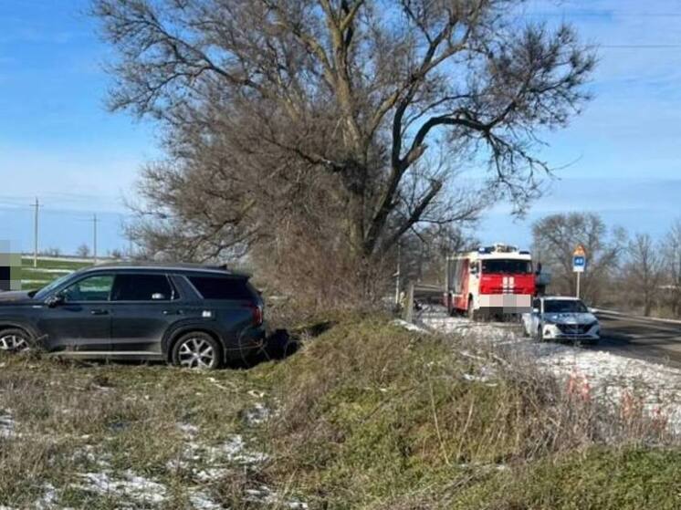В Буденновском округе водитель иномарки спровоцировал ДТП и пострадал