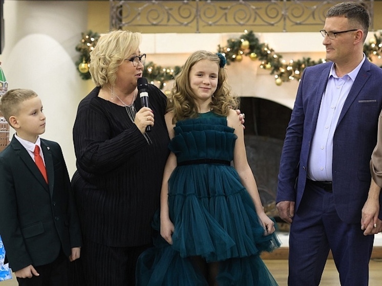 Детская мечта о семье сбылась в Устьянском округе