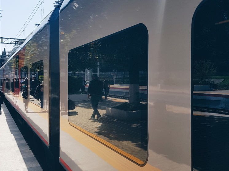 Поезда, следующие в Сочи, задержаны из-за отключения напряжения контактной сети на перегоне в Воронежской области