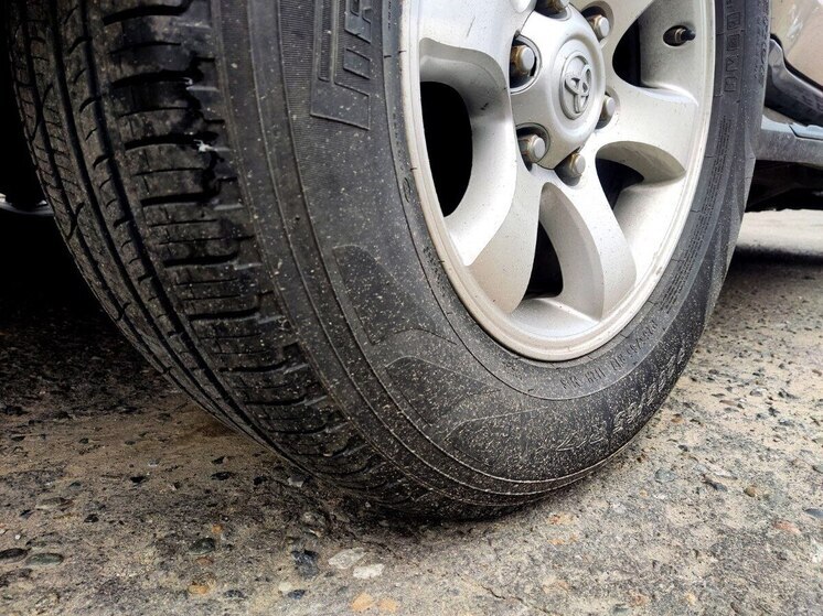 Авария на выезде из Барнаула собрала огромную пробку на трассе