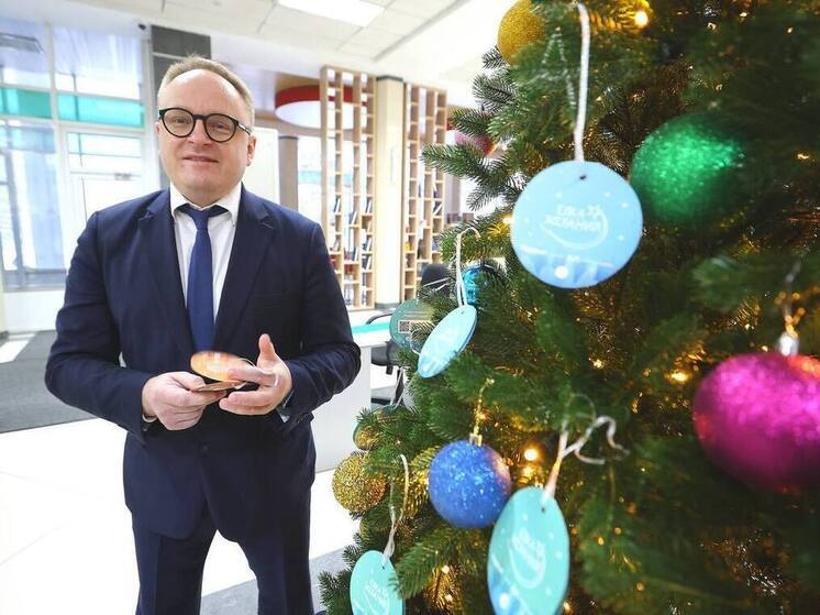 Замгубернатора Михаил Сергейчик исполнил желание пятилетней томички