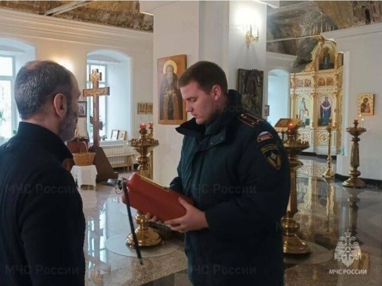 В Татарстане перед рождественскими службами проверили храмы на пожарную безопасность