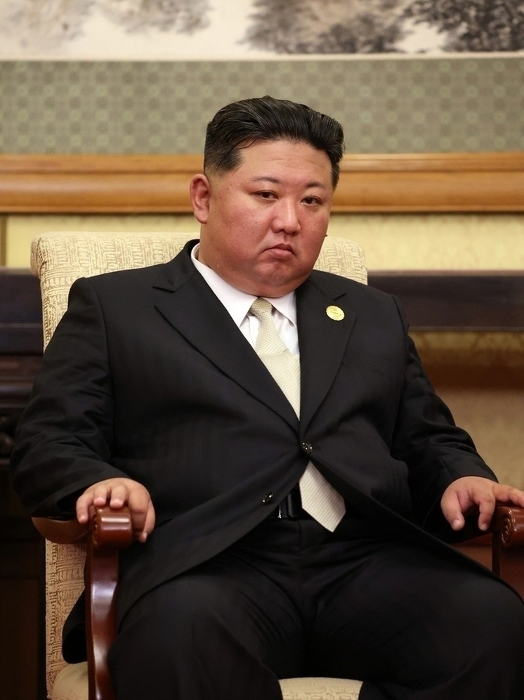 Лидер КНДР посетил строительство музея, посвященного освобождению Курской области