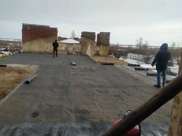 В Белореченском районе продолжают устранять последствия снегопада