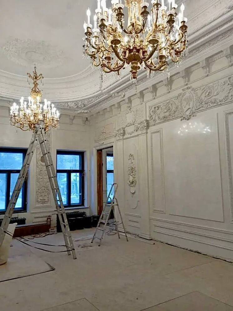 Литературный музей А.М. Горького готов к открытию на 80%