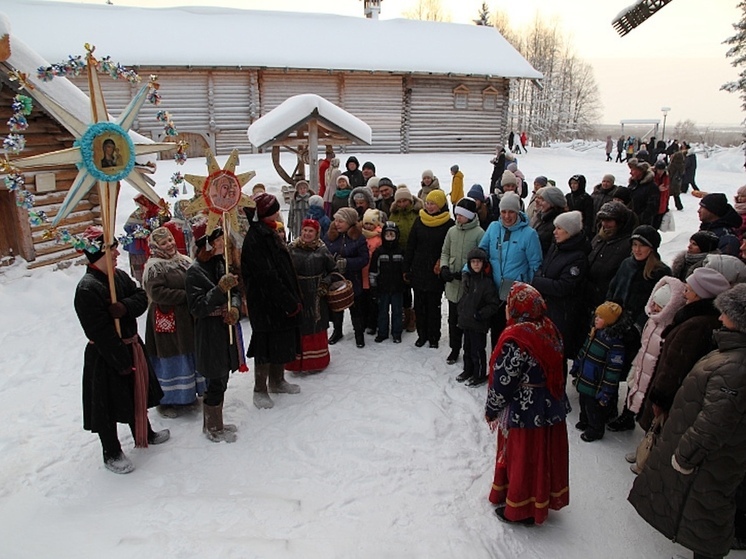 В «Малых Корелах» пройдут рождественские гуляния и ярмарка