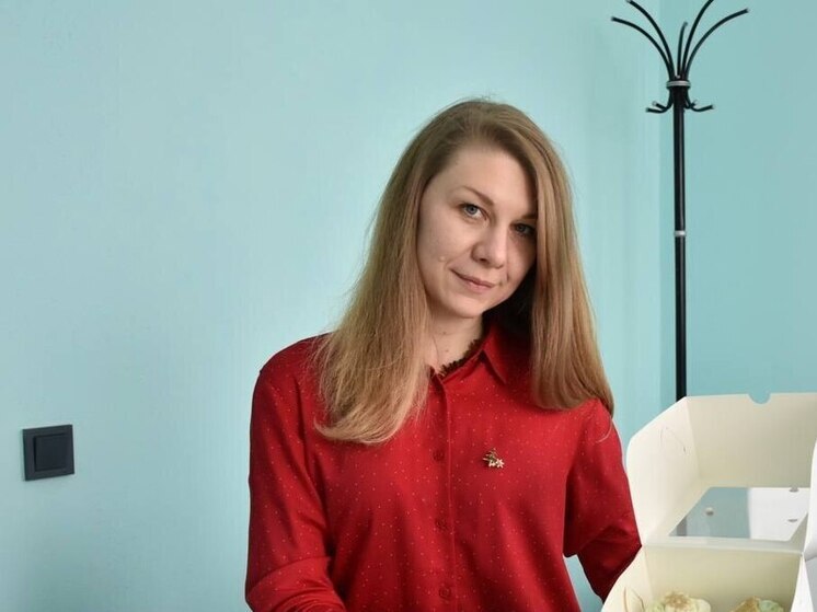 Белгородка занялась изготовлением десертов благодаря соцконтракту