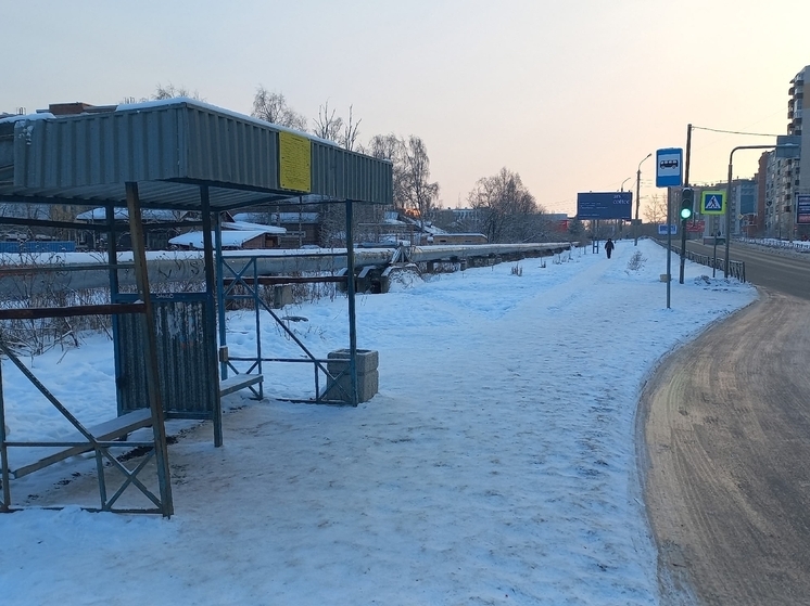 В Соломбале установят новую остановку на улице Советской