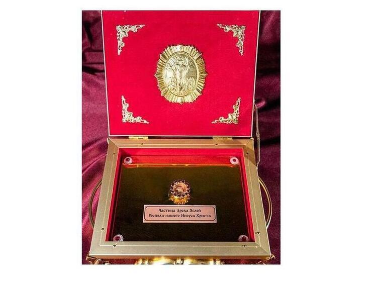 В Воронеж доставят христианскую святыню — частицу Древа Яслей Господних